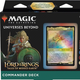MTG - Magic Deck Commander Le Seigneur des Anneaux - Riders of Rohan - Anglais