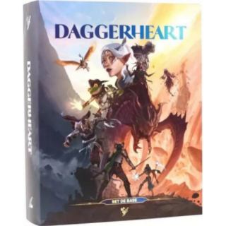 Jeux de rôle - Daggerheart - Livre de base et cartes