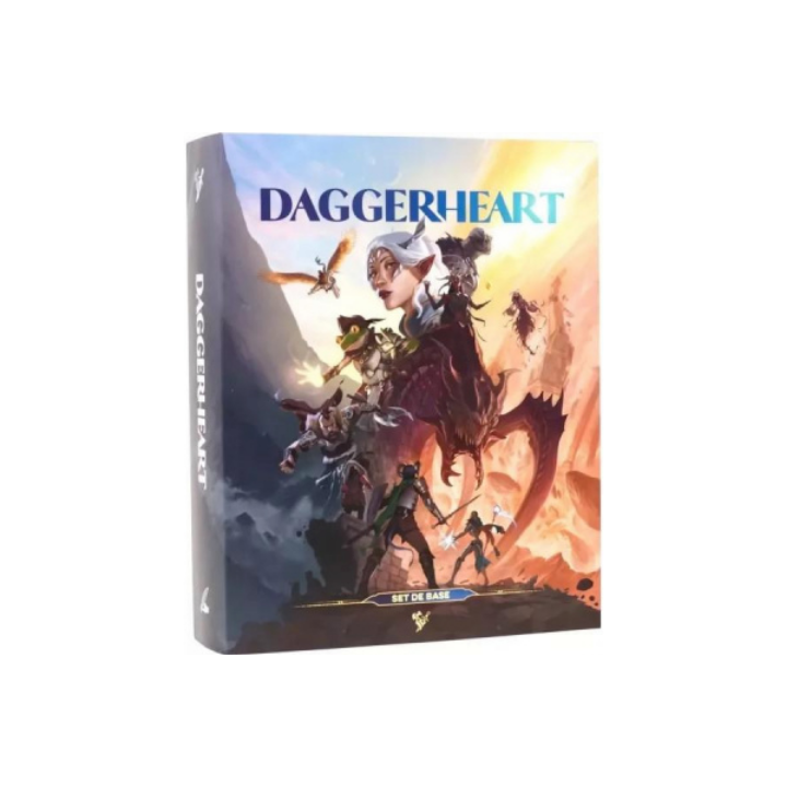 Jeux de rôle - Daggerheart - Livre de base et cartes