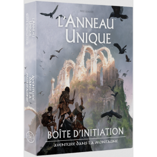 Jeux de rôle - L’Anneau Unique - Aventures dans la Montagne
