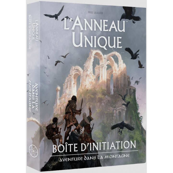 Jeux de rôle - L’Anneau Unique - Aventures dans la Montagne