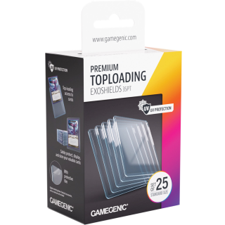Accessoire - Gamegenic - Premium Toploader Exoshield