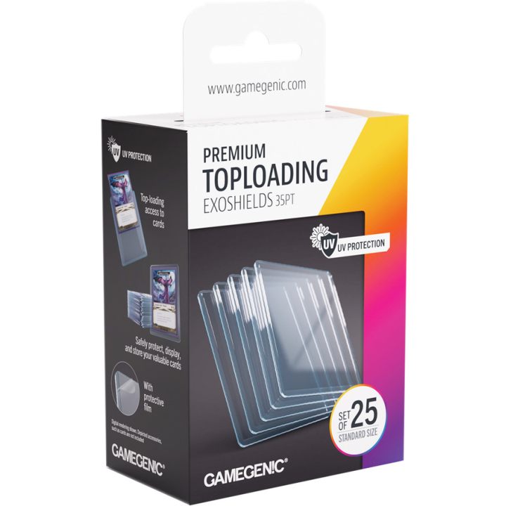Accessoire - Gamegenic - Premium Toploader Exoshield