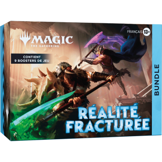 Précommande : MTG - Bundle Magic : Réalité Fracturée