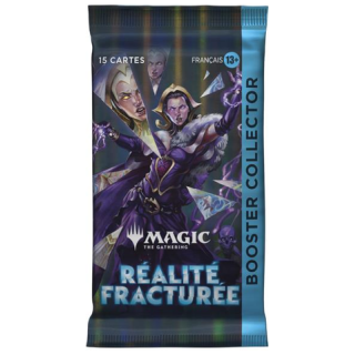 Précommande : MTG - Booster Collector FR Magic : Réalité Fracturée