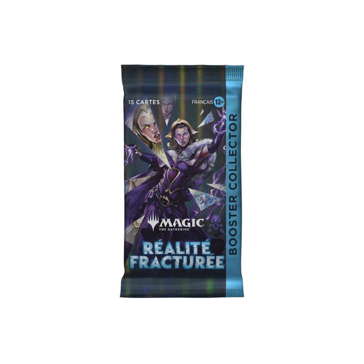 Précommande : MTG - Booster Collector FR Magic : Réalité Fracturée
