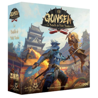 Jeux de société - Gunsen - The Battle for Toshi Ranbo