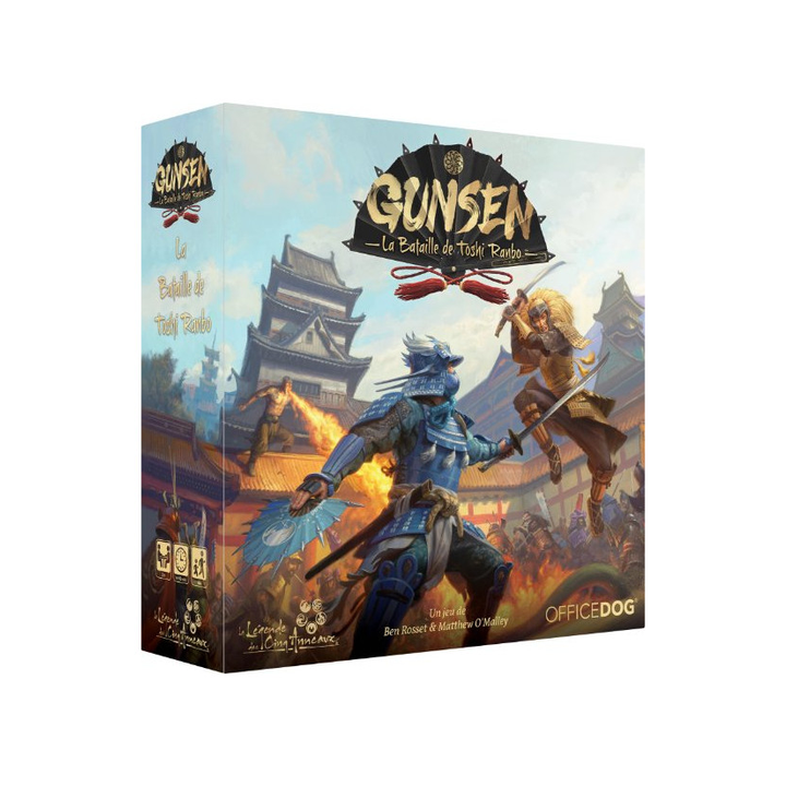 Jeux de société - Gunsen - The Battle for Toshi Ranbo