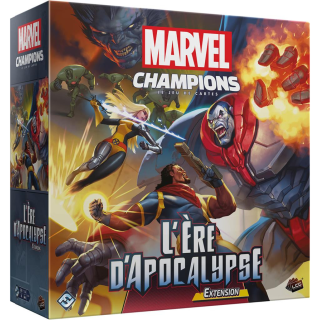 Jeux de société - Extension - Marvel Champions : Le Jeu de Cartes - L'Ère d'Apocalypse