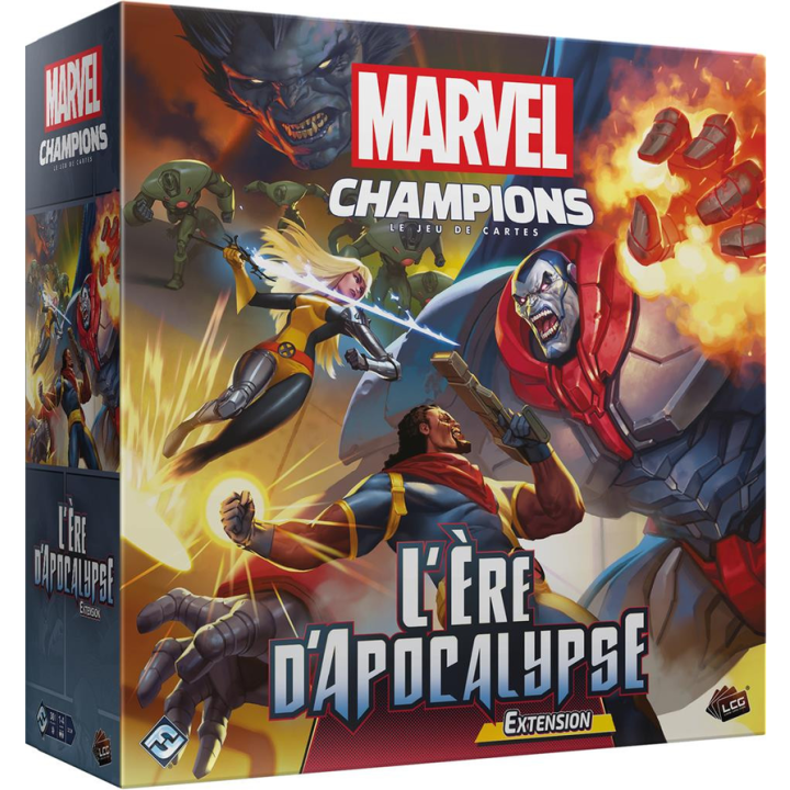 Jeux de société - Extension - Marvel Champions : Le Jeu de Cartes - L'Ère d'Apocalypse