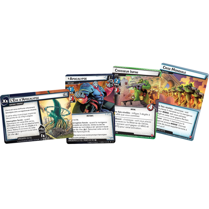 Jeux de société - Extension - Marvel Champions : Le Jeu de Cartes - L'Ère d'Apocalypse
