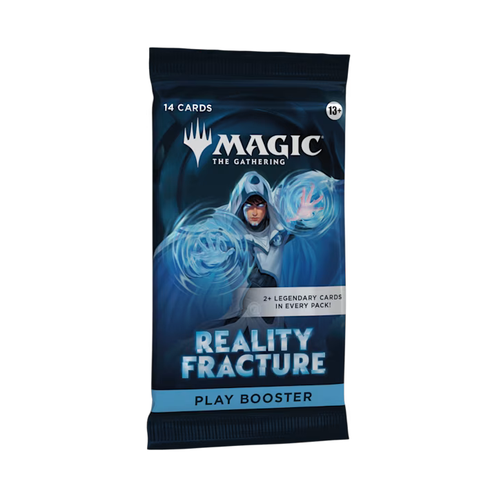 Précommande : MTG - Boite de Booster de Jeu Magic : Reality Fracture - Boîte Complète - Anglais