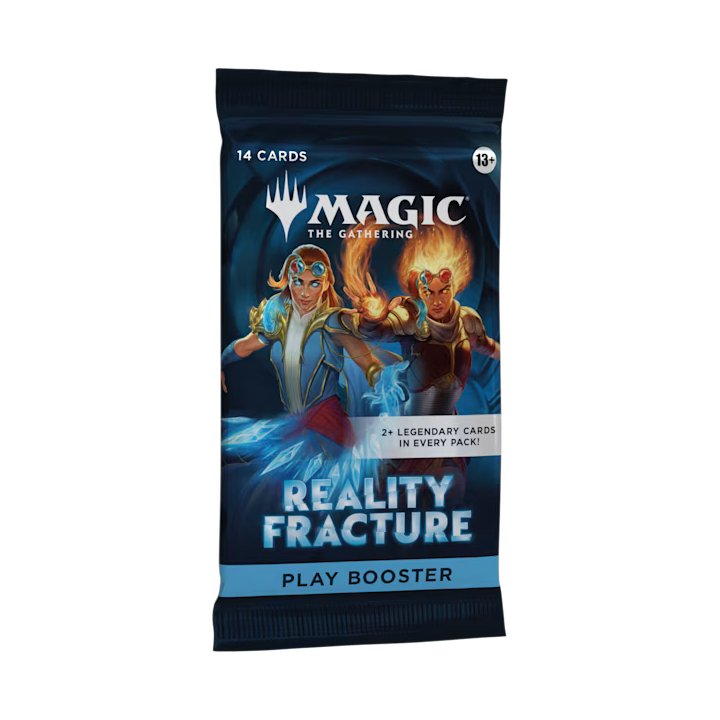 Précommande : MTG - Boite de Booster de Jeu Magic : Reality Fracture - Boîte Complète - Anglais