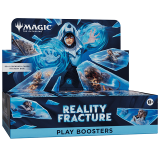Précommande : MTG - Boite de Booster de Jeu Magic : Reality Fracture - Boîte Complète - Anglais