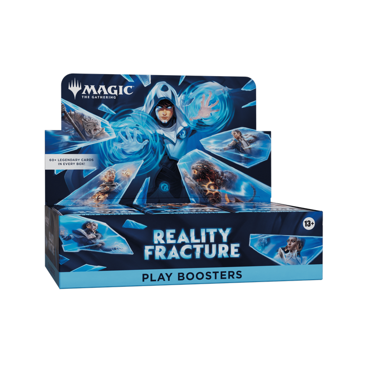Précommande : MTG - Boite de Booster de Jeu Magic : Reality Fracture - Boîte Complète - Anglais