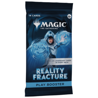 Précommande : MTG - Booster de Jeu Magic : Reality Fracture - Anglais