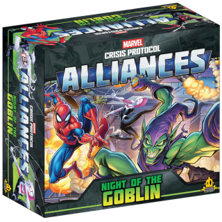 Jeux de société - Marvel: Crisis Protocol Alliances - La Nuit du Bouffon