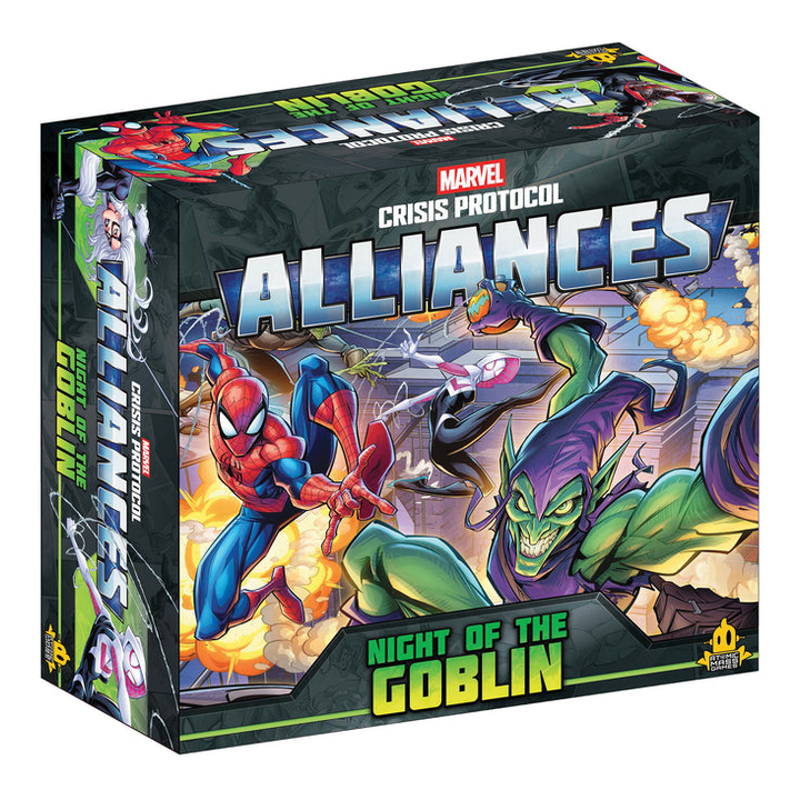 Jeux de société - Marvel: Crisis Protocol Alliances - La Nuit du Bouffon