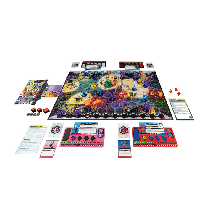 Jeux de société - Marvel: Crisis Protocol Alliances - La Nuit du Bouffon