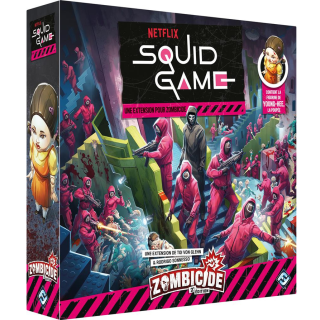 Jeux de société - Zombicide - 2ème Edition - Squid Game