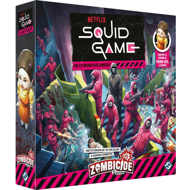 Jeux de société - Zombicide - 2ème Edition - Squid Game