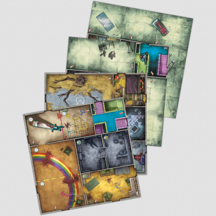 Jeux de société - Zombicide - 2ème Edition - Squid Game