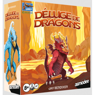Jeux de société - Déluge de Dragons