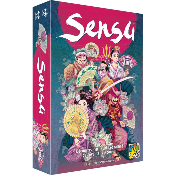 Jeux de société - Sensu