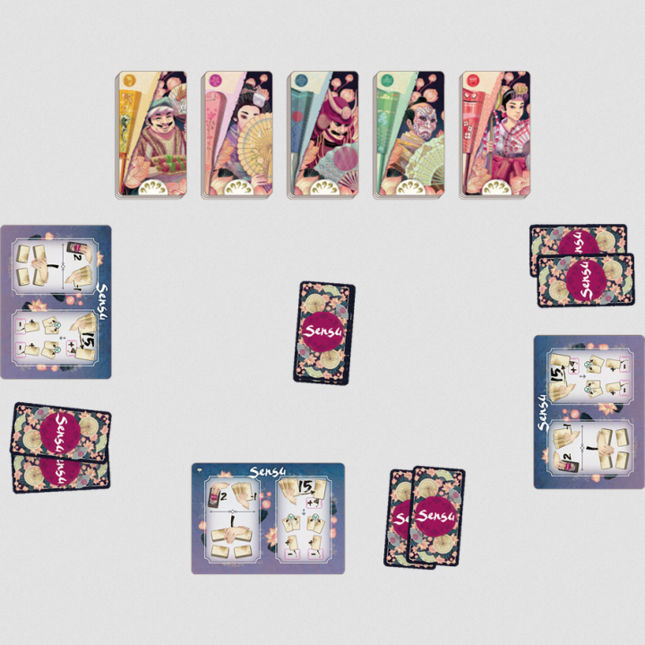 Jeux de société - Sensu