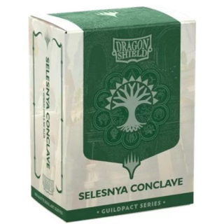 Dragon Shield - Matte Dual Art - Selesnya Conclave