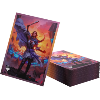 Accessoire - Magic The Gathering - 100 Protège-Cartes - Magic : Réalité Fracturée - Nissa Leyline Tamer