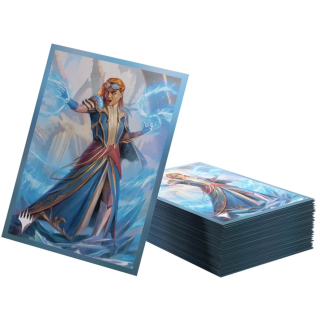Accessoire - Magic The Gathering - 100 Protège-Cartes - Magic : Réalité Fracturée - Chandra Chill Of Compliance