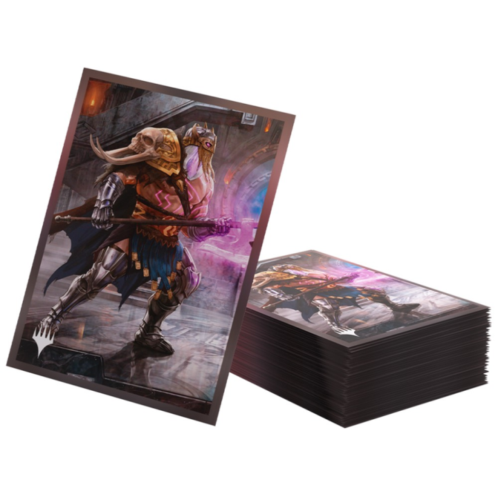 Accessoire - Magic The Gathering - 100 Protège-Cartes - Magic : Réalité Fracturée - Garruk Of The Veil