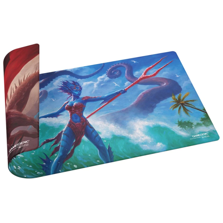 Accessoire - Magic: The Gathering - Reality Fracture - Double-sided Playmat Kiora of Salt and Sand