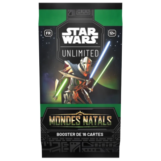 Précommande : Star Wars : Mondes Natals - Booster
