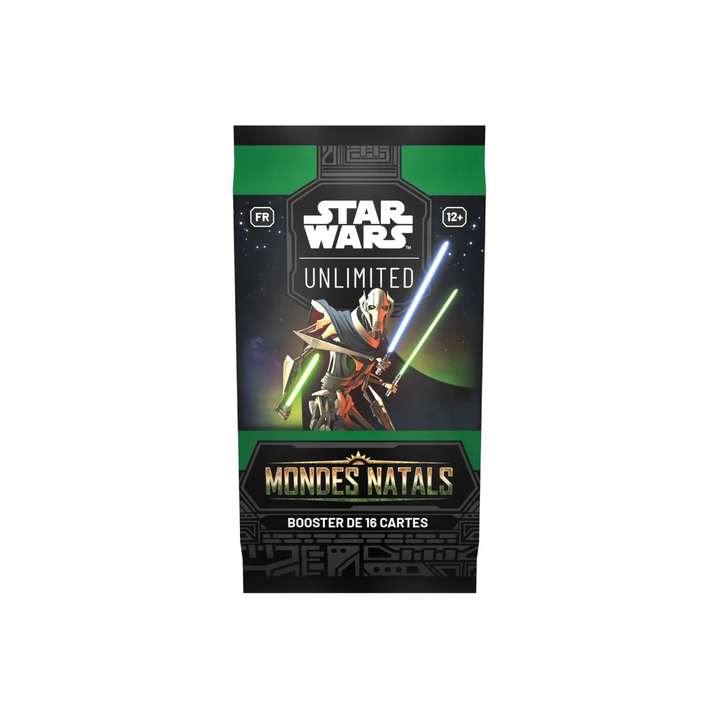 Précommande : Star Wars : Mondes Natals - Booster
