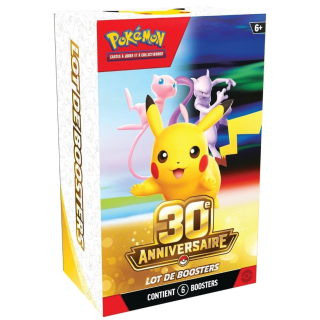 PROCHAINEMENT : SCELLÉ : Pokémon - Bundle Célébration : 30 ans