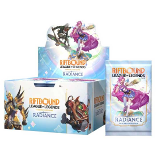 Précommande - Riftbound : League Of Legends - Set 5 : Radiance - Boite complète - Français