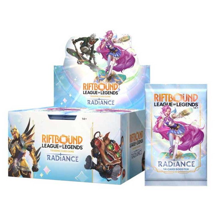 Riftbound : League Of Legends - Set 5 : Radiance - Boite complète - Français