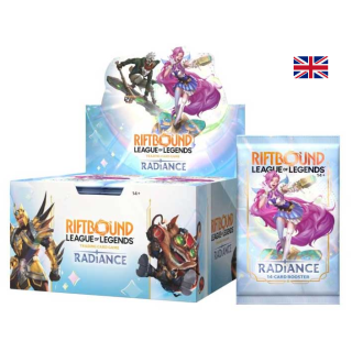 Riftbound : League Of Legends - Set 5 : Radiance - Boite complète - Anglais