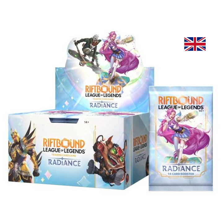 Riftbound : League Of Legends - Set 5 : Radiance - Boite complète - Anglais