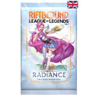 Précommande : Riftbound : League Of Legends - Booster Set 5 : Radiance - Anglais