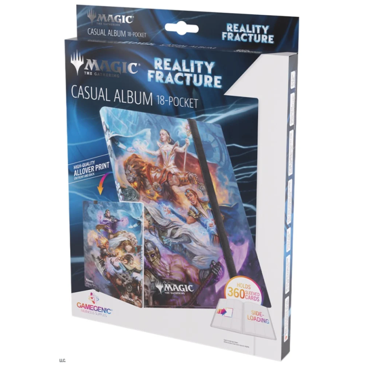 Accessoire - Magic: The Gathering - Reality Fracture - Album 18-Pocket - Face Yourself