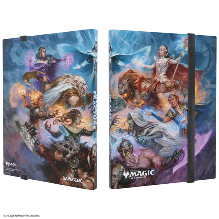 Accessoire - Magic: The Gathering - Reality Fracture - Album 18-Pocket - Face Yourself