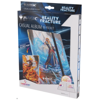 Accessoire - Magic: The Gathering - Reality Fracture - Album 18-Pocket - Chandra Chill Of Compliance