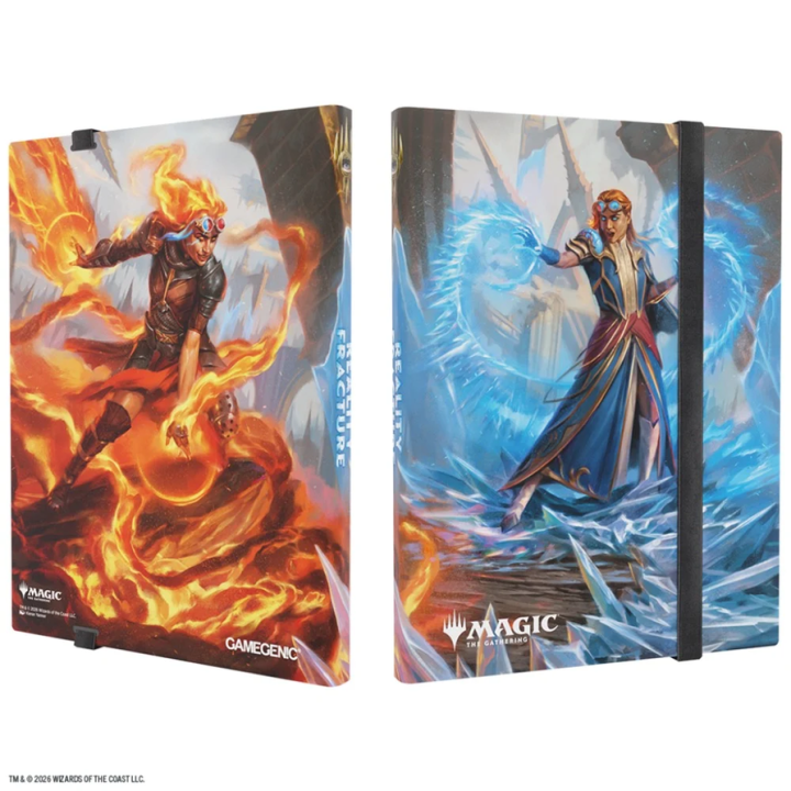 Accessoire - Magic: The Gathering - Reality Fracture - Album 18-Pocket - Chandra Chill Of Compliance