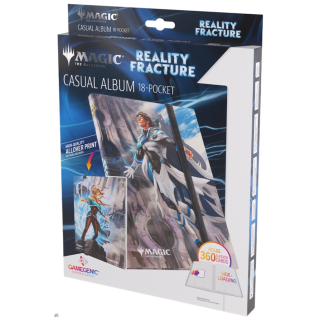 Accessoire - Magic: The Gathering - Reality Fracture - Album 18-Pocket - Tam Beleren Conflicted Jace Building Reality