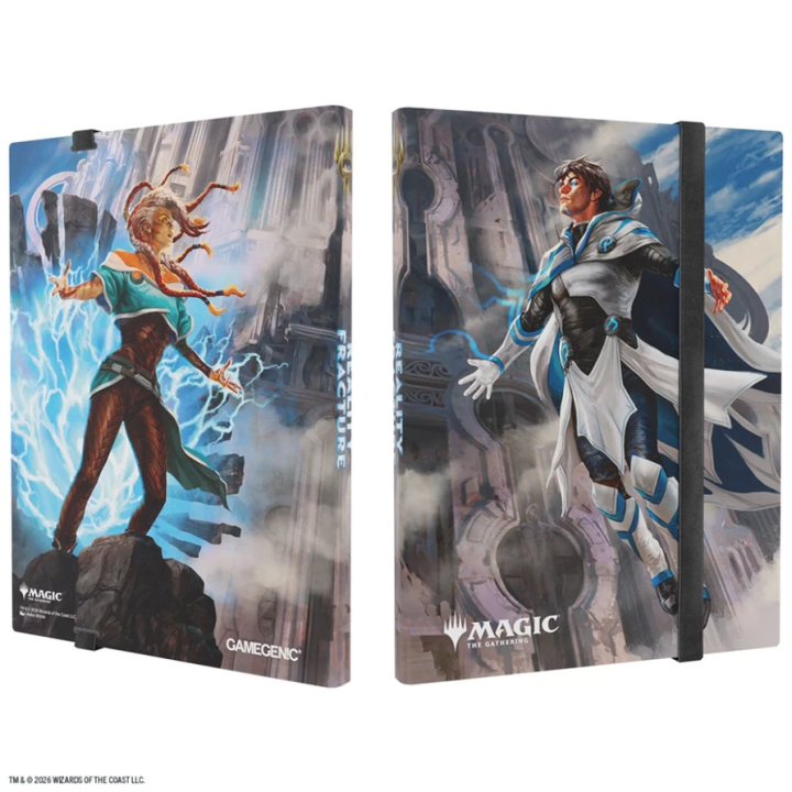 Accessoire - Magic: The Gathering - Reality Fracture - Album 18-Pocket - Tam Beleren Conflicted Jace Building Reality