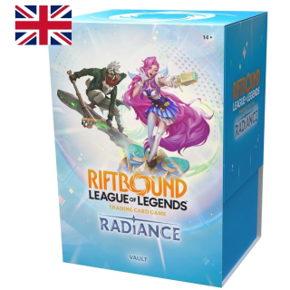 Précommande - Riftbound : League of Legends - Set 5: Radiance - Vault - Anglais