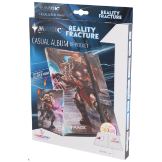 Accessoire - Magic: The Gathering - Reality Fracture - Album 18-Pocket - Garruk Of The Veil Garruk Uncursed